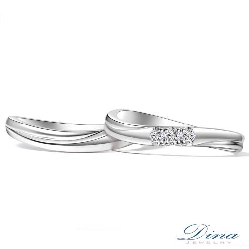 DINA JEWELRY 蒂娜珠寶 『 延續』系列 結婚對戒_預購