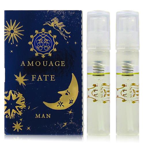 AMOUAGE愛慕 FATE 命運之輪男性淡香精針管 2ml*2入