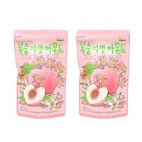 Toms Gilim 水蜜桃優格杏仁果210g 分享包(2入組C-001-04)
