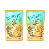 Toms Gilim 香蕉芒果杏仁果210g 分享包(2入組C-001-05)