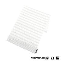 有機棉竹炭雙細紋紗布童巾(一條) MORINO摩力諾