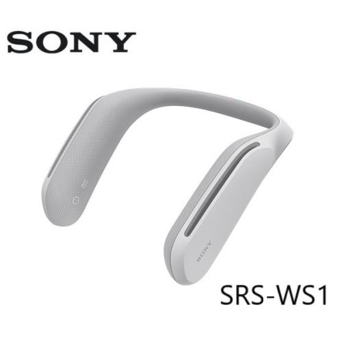 Sony 索尼 SRS-WS1 無線穿戴式揚聲器 無線頸掛式喇叭 公司貨