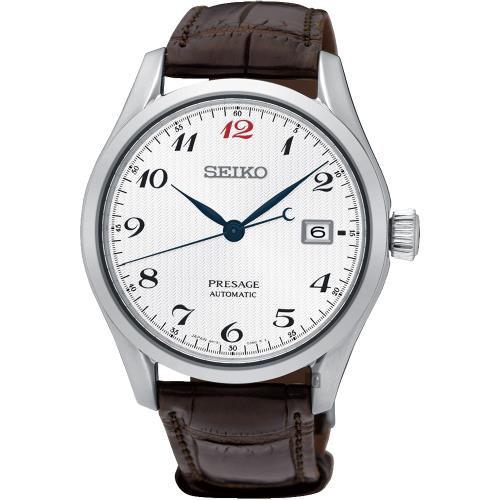 SEIKO 精工 Presage 6R15 領導者機械錶-40.5mm 6R15-03N0J(SPB067J1)