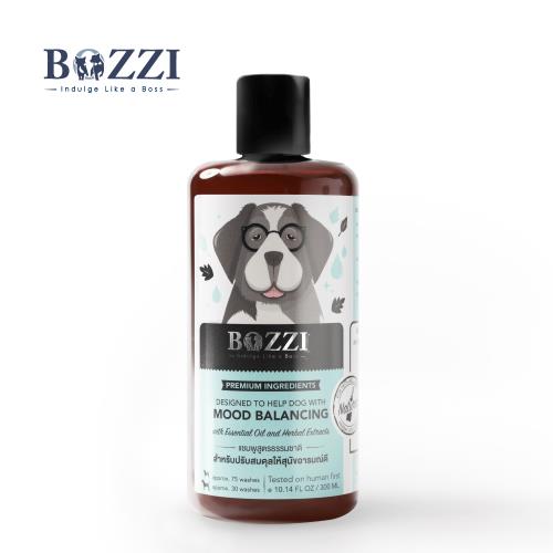 BOZZI 精油放鬆草本洗毛精 300ml (狗狗專用)