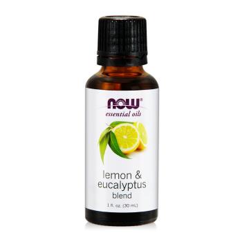 NOW 檸檬尤加利複方精油(30ml)Lemon  Eucalyptus Blend