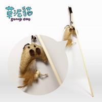 SunnyCat 寵物玩具 貓草老鼠逗貓棒