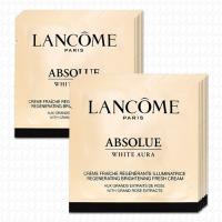 LANCOME蘭蔻 絕對完美黃金玫瑰鑽白乳霜1mlx12