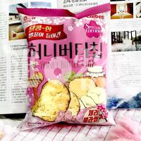 Calbee 櫻花蜂蜜奶油洋芋片 5入
