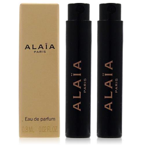 ALAIA Paris 絕色女伶女性淡香精 0.8ml*2入