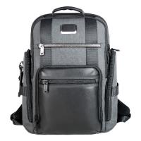 TUMI Alpha Bravo Sheppard 簡約後背包(適用15吋筆電)-碳黑
