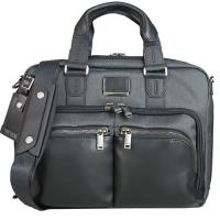 TUMI Alpha Bravo 14吋電腦商務包-石墨黑