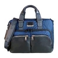 TUMI Alpha Bravo 14吋電腦商務包-海軍藍
