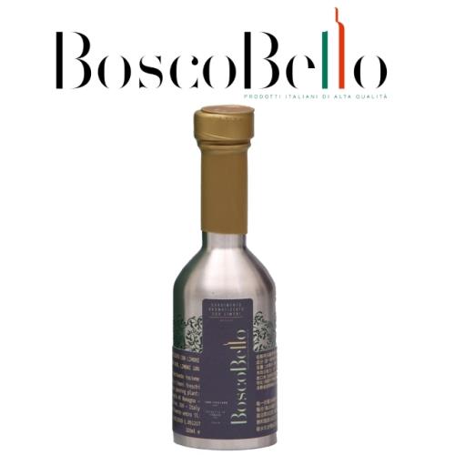 【BoscoBello】100%天然第一道特級冷萃初榨橄欖油(檸檬風味)–西西里島有機檸檬