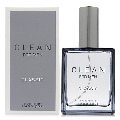CLEAN For Men Classic 同名經典男性淡香水60ml