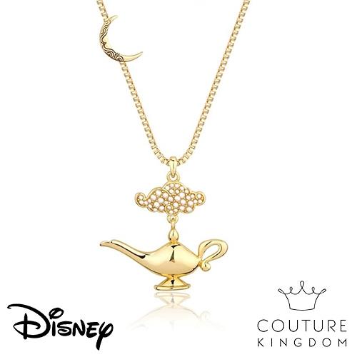 Disney Jewellery - Couture Kingdom 迪士尼阿拉丁神燈鍍14K金項鍊 ALADDIN NECKLACE
