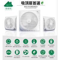 送飛利浦情調燈★LSK樂司科 18吋 AirEgg巨蛋商務版DIY輕鋼架節能循環吸頂風扇LSK-1831