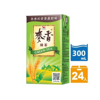 【麥香】綠茶300mlx24入/箱