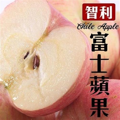 果物樂園-智利富士蘋果(原箱20kg±10%/約80顆)