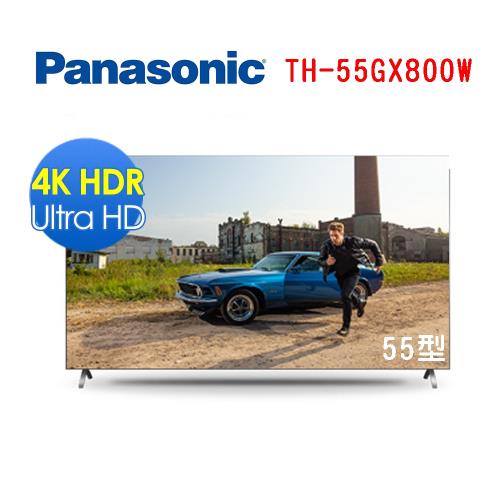 Panasonic國際牌 55吋 4K智慧聯網 液晶顯示器+視訊盒 TH-55GX800W