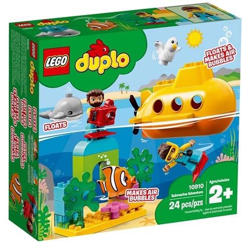 LEGO樂高積木 - Duplo 得寶系列 10910 潛水艇探險