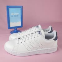 adidas 愛迪達 ADVANTAGE 休閒鞋 正貨【iSport愛運動】F36423 白 男款