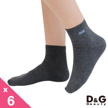 【DG】1/2細針少女襪6雙組(DL1089女襪-襪子)