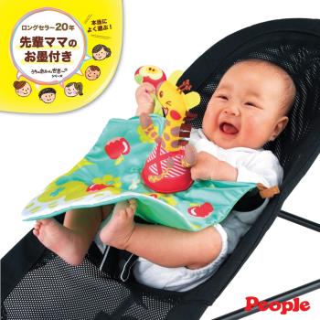 日本People-全身刺激動感玩具(安撫玩偶/塑膠袋聲音)
