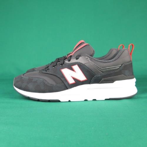 New Balance 復古休閒鞋 公司貨【iSport愛運動】CM997HBF 男款 黑紅