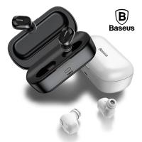 【Baseus倍思】W01 TWS真無線藍芽耳機(雙耳式/充電座倉)