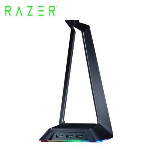 雷蛇Razer Base Station Chroma 幻彩基座-黑 電競耳機架 