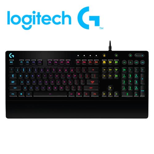 【Logitech 羅技】G213 PRODIGY RGB 遊戲鍵盤