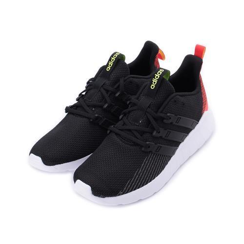 ADIDAS QUESTAR FLOW NEO 輕量休閒跑鞋 黑紅 F36243 男鞋 鞋全家福(6月ii)