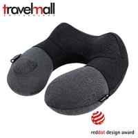 瑞士Travelmall-旅行手動充氣枕、飛機枕頭、充氣枕頭、手動充氣 (三色)