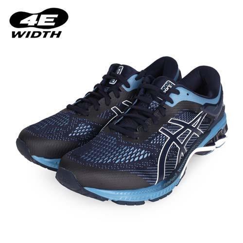 ASICS GEL-KAYANO 26男慢跑鞋-4E-路跑 亞瑟士 寬楦