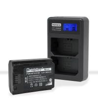 Dr.battery電池王 for SONY NP-FZ100 攝影機 高容量鋰電池+液晶雙槽充電器