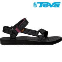 TEVA Original Universal Puff 女休閒涼鞋 黑 TV1017444BLK