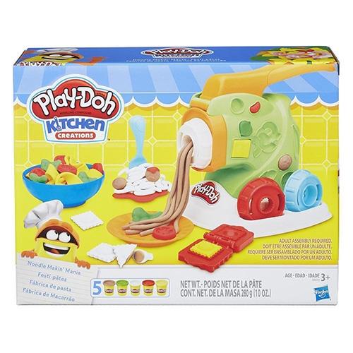 【 Play-Doh 培樂多黏土 】廚房系列 - 製麵料理組