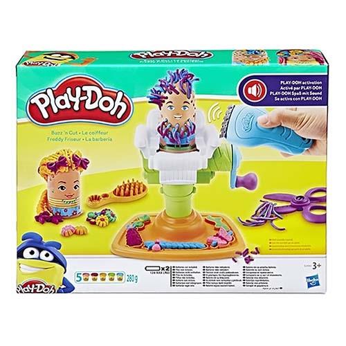 【 Play-Doh 培樂多黏土 】 理髮師遊戲組