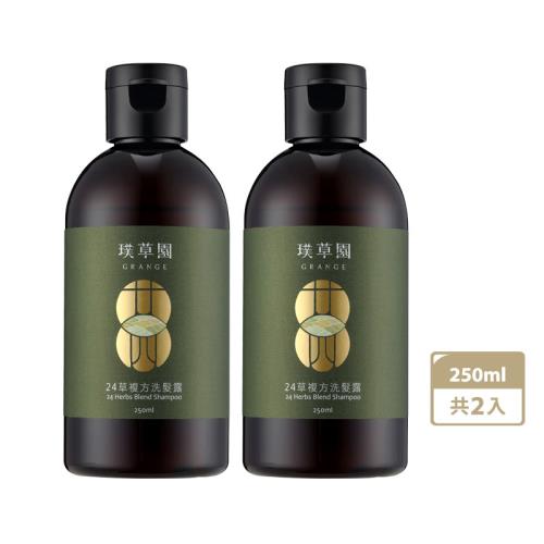 璞草園 24草複方洗髮露250ml