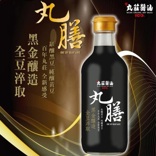 [丸莊]丸膳純釀醬油300ml/盒 (共2盒)