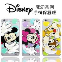 【Disney】iPhone 6S Plus /6 Plus 魔幻系列 彩繪透明保護軟套