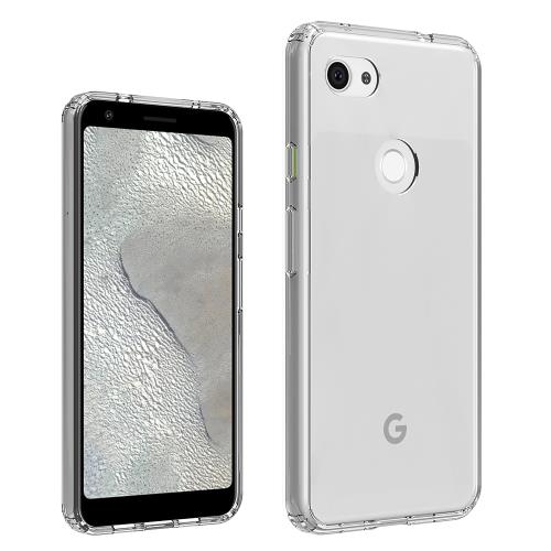 QinD Google Pixel 3a XL 雙料保護套