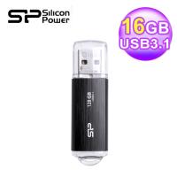 【SP 廣穎】Blaze B02 USB3.1 16G 經典髮絲紋隨身碟