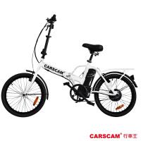 CARSCAM EB3 歐系20吋都市電動折疊自行車