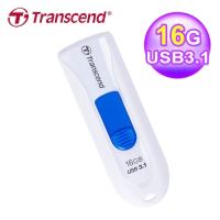 【Transcend 創見】JetFlash 790 16G USB 3.1 隨身碟 白色