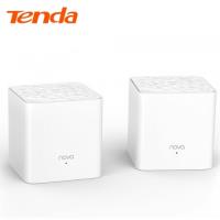 【Tenda 騰達】NOVA MW3 MESH 家用全屋覆蓋無線網狀路由器(2入) 【加碼送環保不銹鋼吸管】