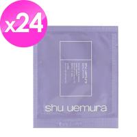 shu uemura植村秀 4D透白UV輕感防護乳1mlx24(效期至2019年12月)