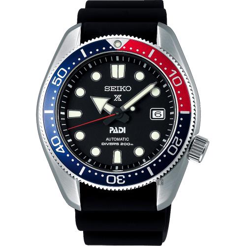 SEIKO 精工 Prospex PADI 潛水200米機械錶-44mm 6R15-04J0D(SPB087J1)