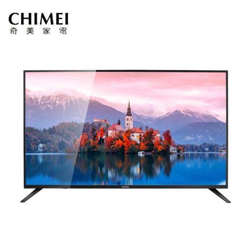 CHIMEI奇美 55吋4K HDR低藍光聯網液晶顯示器+視訊盒 TL-55M300