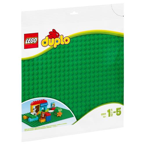 LEGO樂高積木 - Duplo 得寶系列 2304 綠色底版